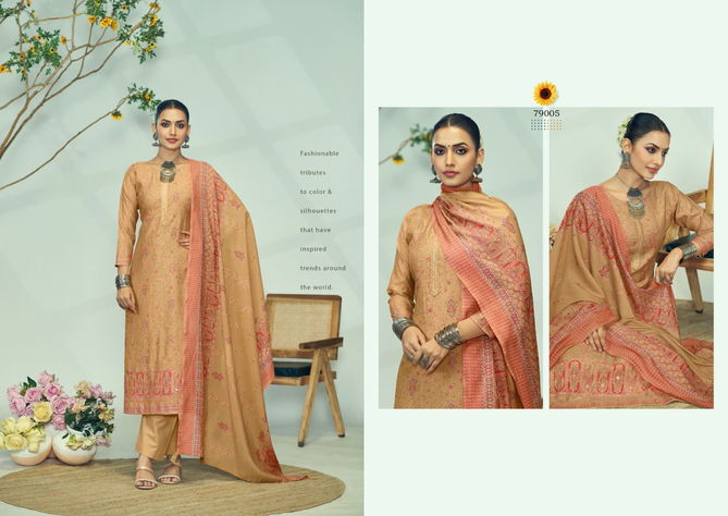 Subha Vol 4 By Nishant Modal Silk Designer Salwar Kameez Wholesale Price In Surat